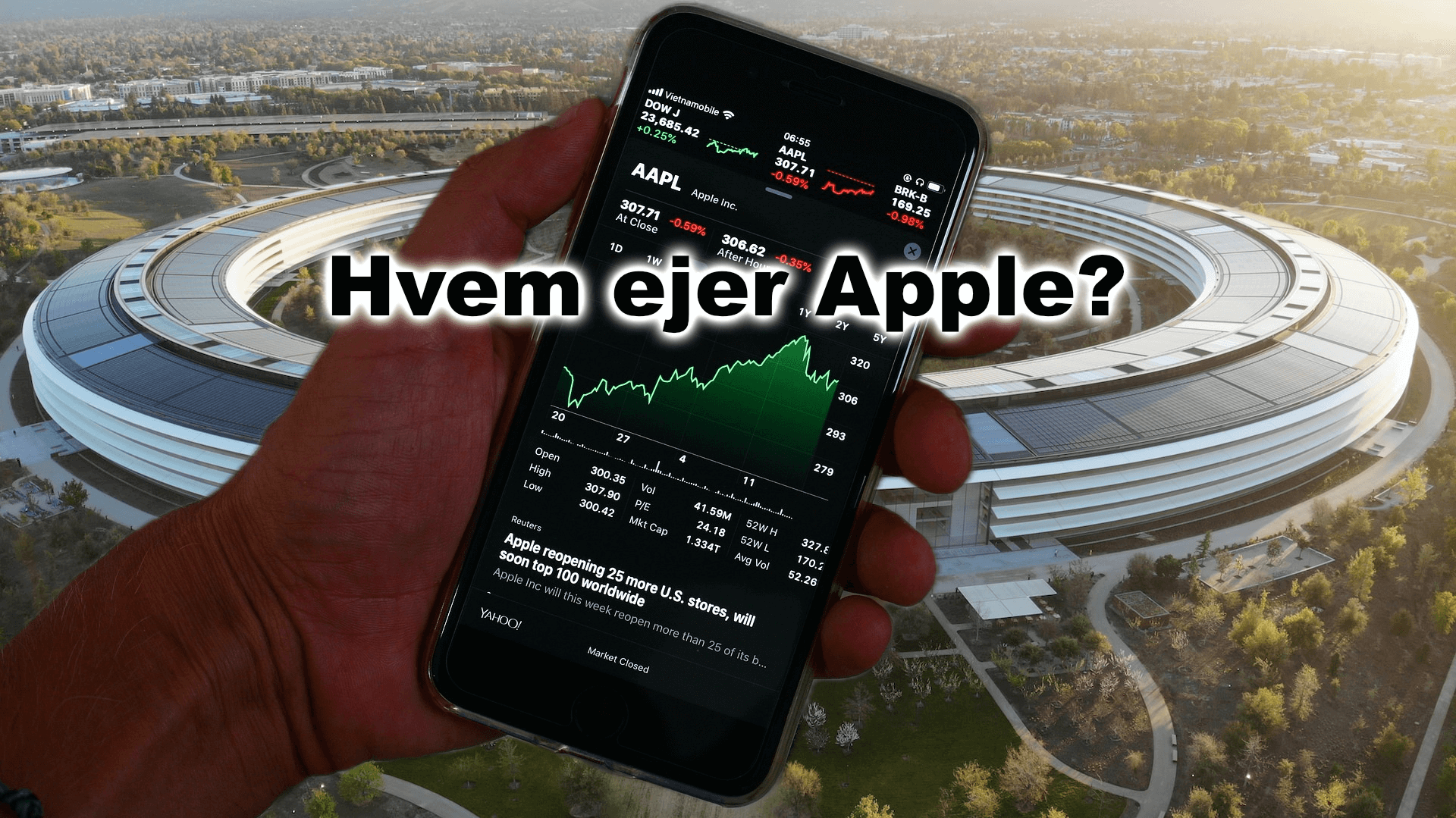 Hvem ejer Apple i dag? Se de største investorer i 2024!