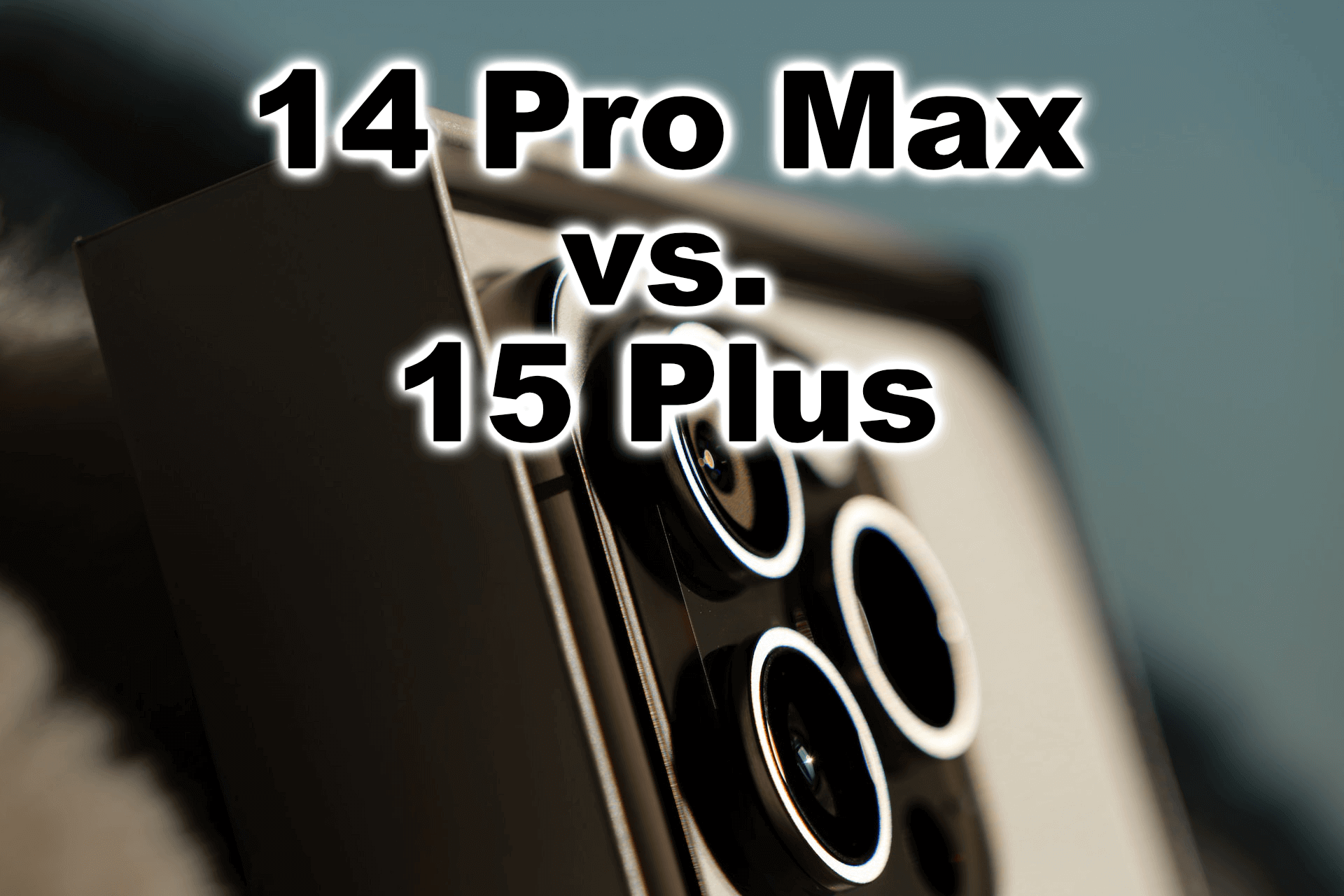 iPhone 15 Plus vs. 14 Pro Max – Læs inden du køber