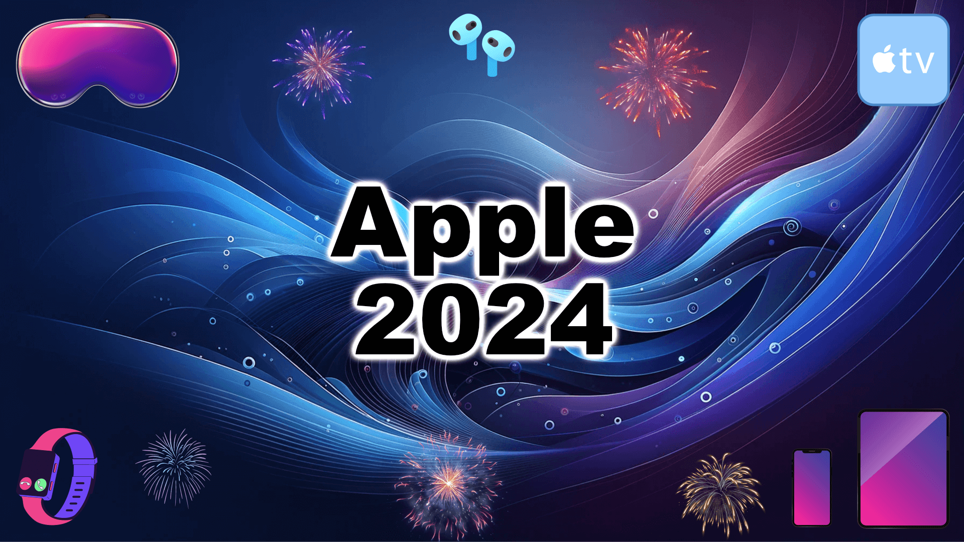 Gl D Dig Til Alle Disse Nyheder Fra Apple I 2024   Apple 2024 