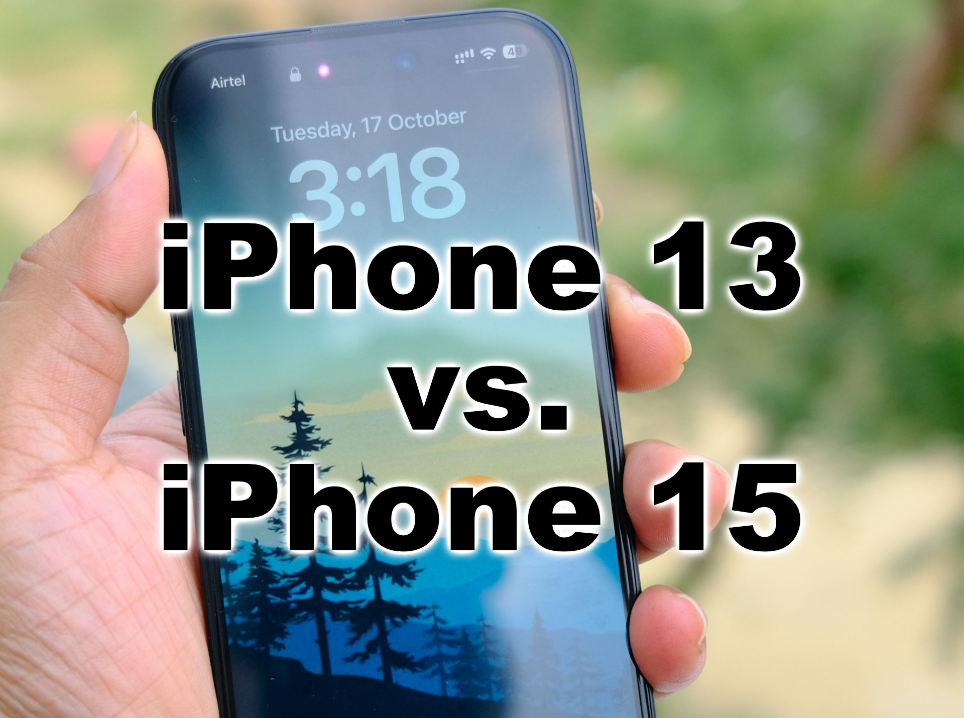 iPhone 13 vs. iPhone 15: Vær opmærksom på disse forskelle!