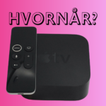 Hvornår kommer der et nyt Apple TV?
