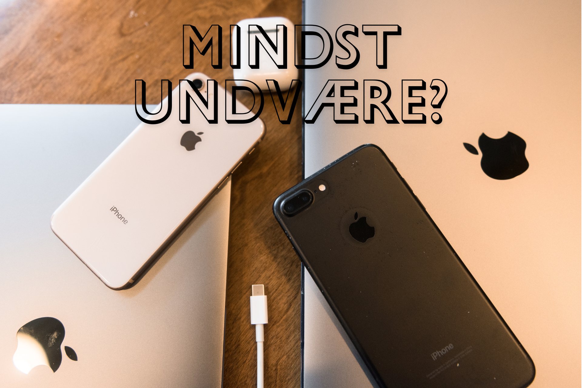 Statistik: Danskerne kan mindst undvære disse Apple-enheder