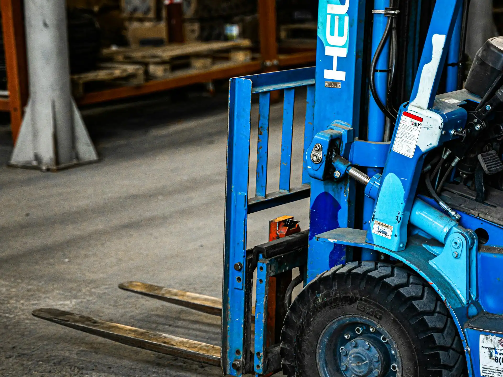 Ultimativ guide til at finde den bedste brugte gaffeltruck på auktion