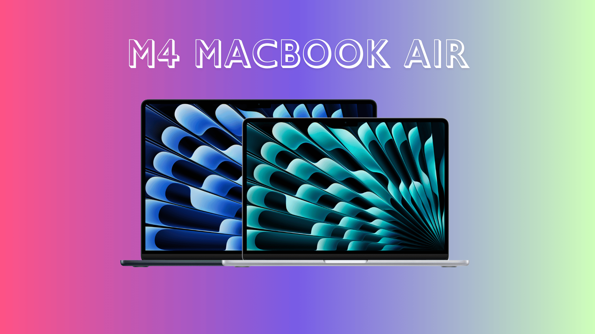 M4 MacBook Air: Alt om den næste MacBook Air!