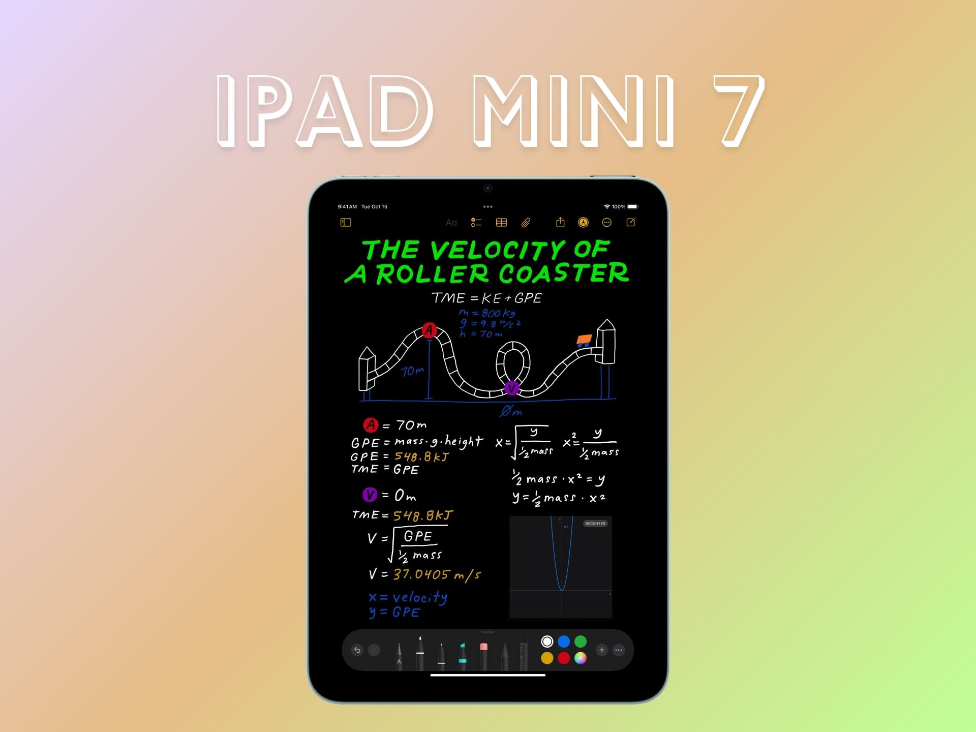 Anmeldelse: iPad mini 7 er da fin nok