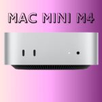 Mac Mini M4 fra forsiden
