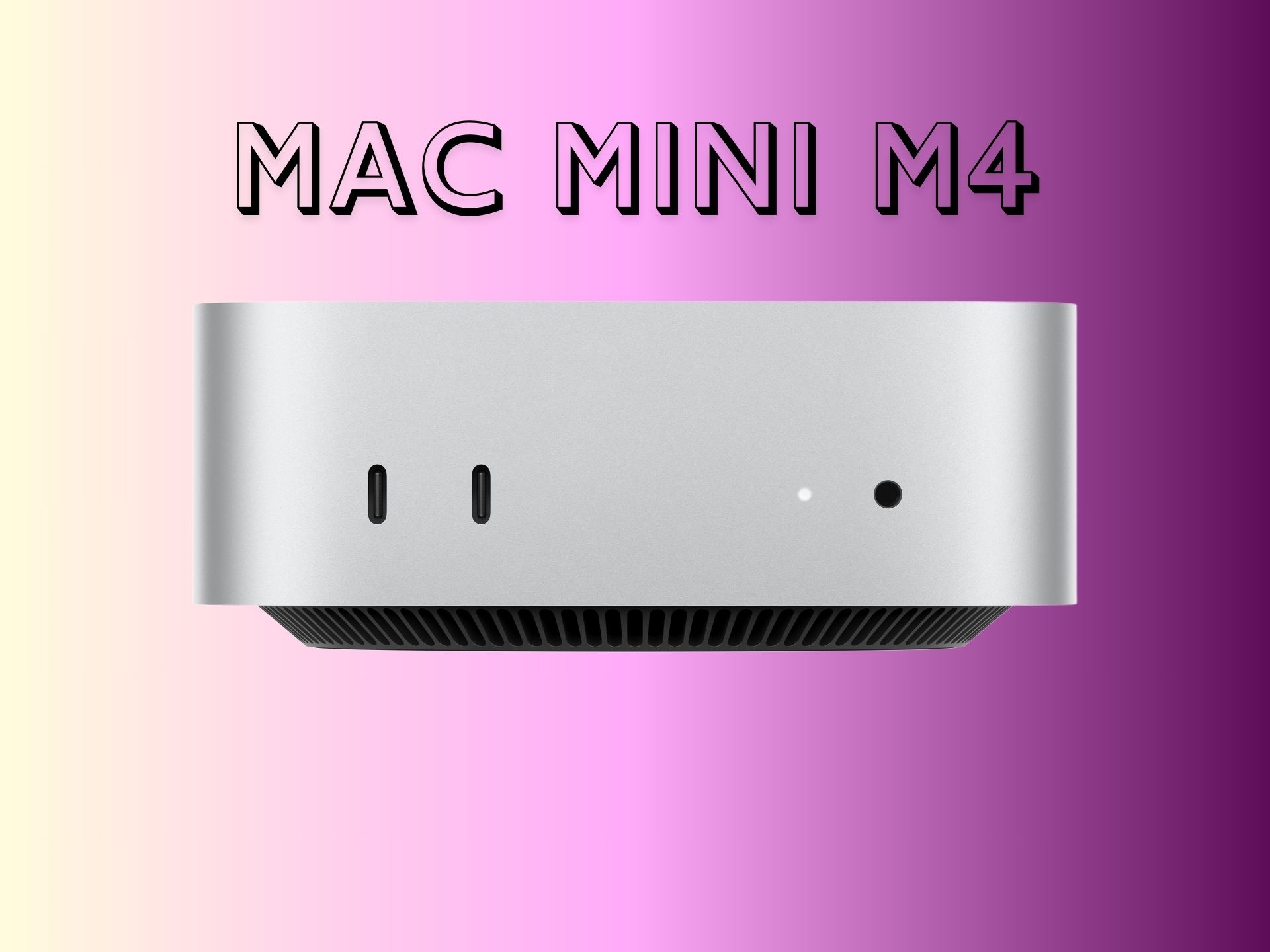 Anmeldelse: Mac mini M4 er det bedste fra Apple i lang tid
