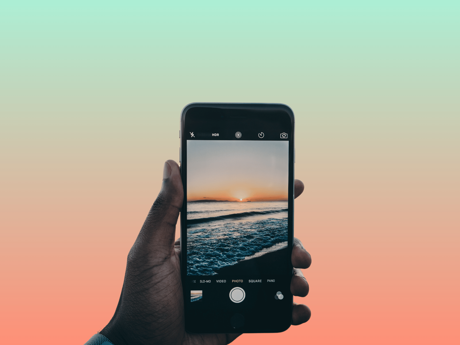 Guide: Tag billeder hurtigere på iPhone
