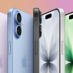 De forskellige farver i iPhone 17-lineuppet